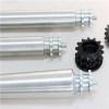 Double Sprocket Polymer Taper Roller Conical Roller