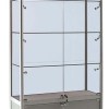 Fashionable Glass Display Cabinet With LED Lights
