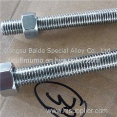 Hastelloy C-2000 Uns N06200 Studs Bolts 2.4675 For Sale
