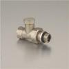 CW617 12/17 (3/8&quot;) 15/21 (1/2&quot;)brass Radiator Valve White Plastic Handle Valves