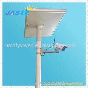 Solar Power Cctv Box Surveillance Security Camera Wireless Ip