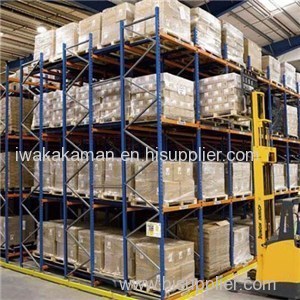 Selective Warehouse Shelving Pallet Rack