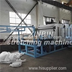 Electrical Lengthway Stretching Machine