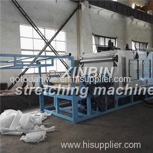 Electrical Lengthway Stretching Machine