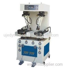 Automatic Universal Oil Hydraulic Shoe Sole Attaching Machine