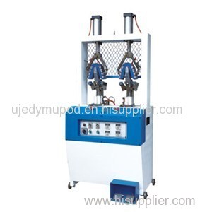Automatic Upper Cold And Hot Heel Molding Machine
