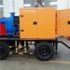 Diesel Engine Driven Self Priming Water Pump Trolley Mounted