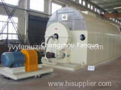 Tube Bank Dryer With Natural Gas Heating For Food Product
