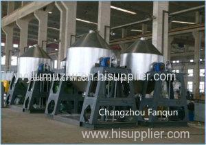 Vacuum Cone Rotating Dryer With Steam Heating