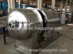Round Vacuum Tray Dryer With Chamber
