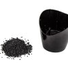 Black Masterbatch With Different Carbon Black Pigment Content And Excellent Dispersion For Injection Plastic Products