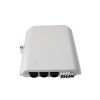 Outdoor Fttx Fiber Optic 8 Port Splitter Distribution Junction Box