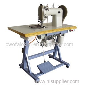 253 Flat Sewing Machine For Sideline Flat Seam Of Leather Goods And Canvas And Bottom Sole And Slippers