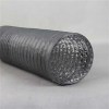 Grey Vinyl Coated Aluminum Foil Non-Insulated Aluminum Ducting