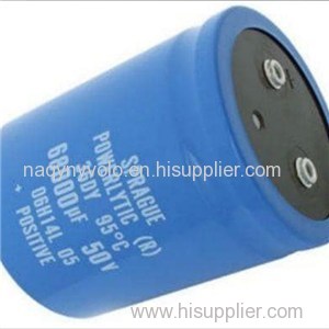 Vishay Aluminum Capacitors Series 36DY823F050DC2A