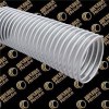 Electrical Insulation Blowing Plastic White And Black Rigid Pvc Film Flexible Duct