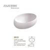 Top Grade CE Approval Ceramic Art Basin In Oval Shap For Hotel Project Wash Basin Bowl Producer