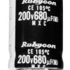 United Chemi-Con Capacitors Series 160MXC2700MEFCSN35X50