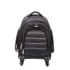 Double Shoulder Business Type 4 Wheels Trolley Computer Laptop Waterproof Backpack