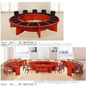 Transformable Round Abnormity Conference Table