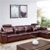 Genuine Leather Soft Sponge Quality Sofa