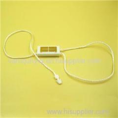 Hang Tag Label Shirt Tag With Gold Color String Seal Tag