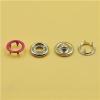 Snap Closure Top Quality Ring Prong Snap Button for Baby Cloths Painted Fashion Prong Snap Button Rings