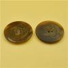 Large Decorative Pattern Coat Rod Shiny&matte Buttons with 4 Hole for Garment