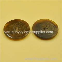 Large Decorative Pattern Coat Rod Shiny&matte Buttons with 4 Hole for Garment