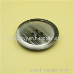 Decorative Pattern Imitation Shell Button with 4 Holes for Women Garment for Lady Garment
