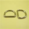 Metal Hardware D Ring for Handbags D Hooks with Silver Color