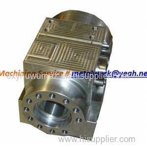 High Accuracy Cnc Milling Metal Parts