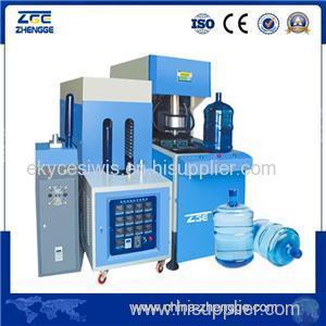 Bottle Making Plant Plastic Bottle Manufacturer Pet Bottle Blower Semi Automatic Blow Molding Machine