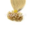 Top Grade Brazilian Keratin U Nail Tip Straight Remy Human Hair Extensions Keratin Fusion Hair 100g