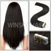 16&quot;20 Pcs 40 Gram Per Package Skin Weft Tape in Remy Human Hair Extensions for Women