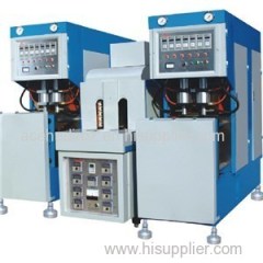 Semi-automatic PET Plastic Bottle Blow Molding Machine