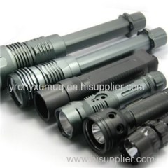 China Hard Anodized LED Flashlight Housing Manufacturer