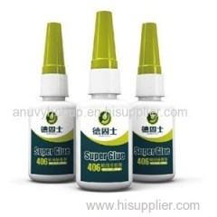 406 Gel Chemical Cyanoacrylate Adhesive 20g