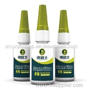 1500cps Gel 416 Super Glue For Coral Reefs
