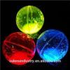 Colorful Funny LED Flashing Light Up Outdoor Kid Glow In The Dark Elastic Ball/Glow Boucing Ball For Kid Funny Toys