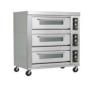 Stainless Steel Bread Maker Pizza Gas Oven For Bakery