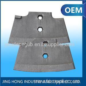 Mining Machinery Parts High Manganese Steel Castings Investment Casting