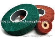 High Quality Various Size Non Woven Abrasives Wheels With Factory Price