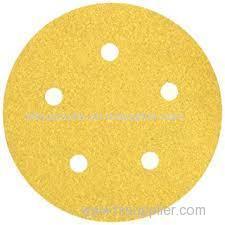 Chinese Hook And Loop 5 Inch Sanding Discs For Paint Remove And Dust Extraction
