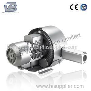 Double Stage Rotary Vane Vacuum Pump Ring Blower