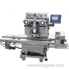 Automatic Encrusting And Arranging Machine