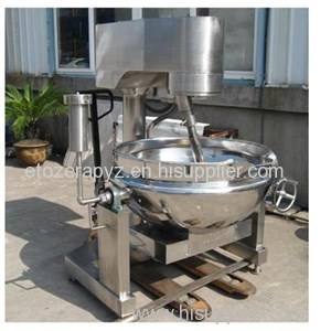 Multifunction Scraping Jacketed Kettle