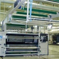 Textile Plc Control Automatic High Quality Single Drum Raising Machine