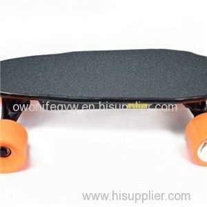 Mini Portable 4wheels Dual Motor Electric Skateboard For Sale