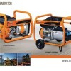 EPA/CE Approved Low Noise And Vibration Portable Gasoline Generator